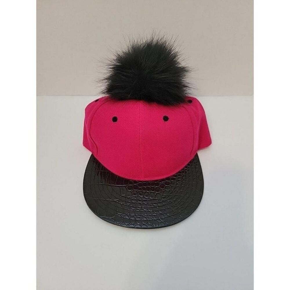 ROST Women's Adjustable Baseball Cap,‎ Pink/Black, One Size